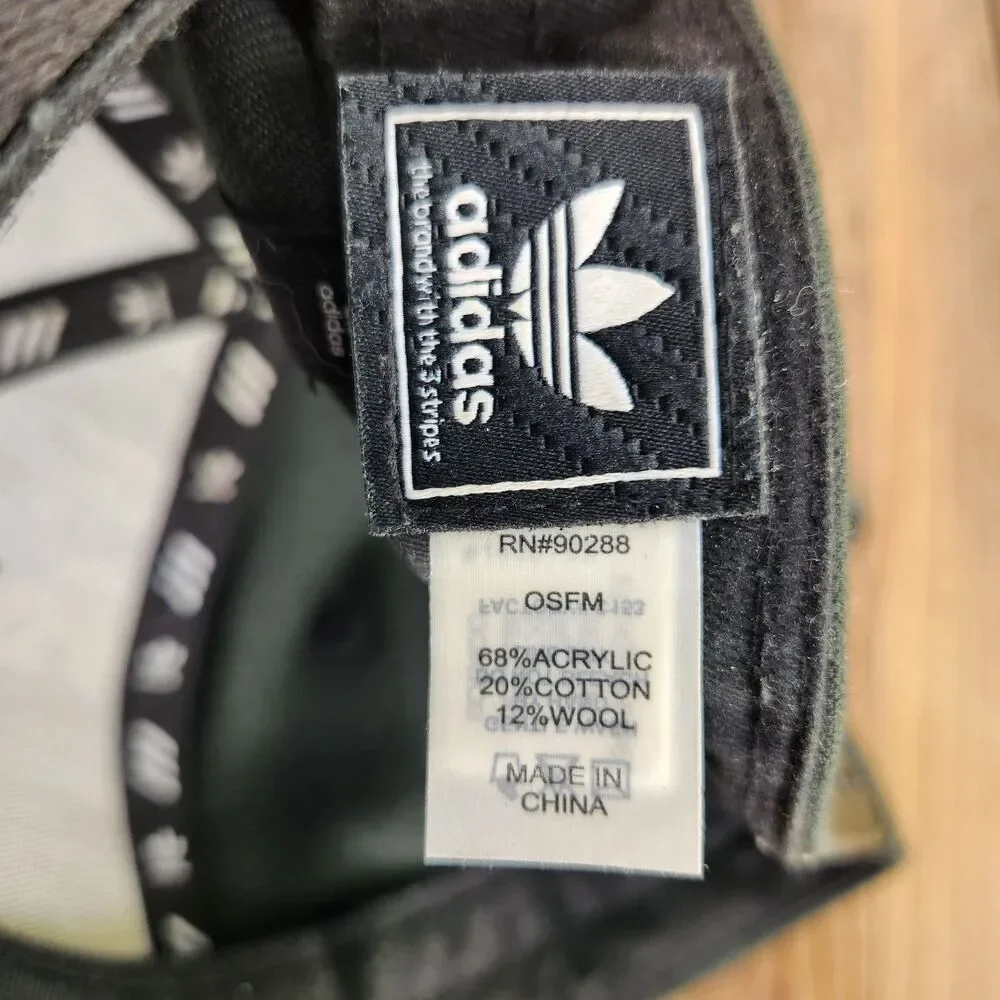 Adidas Originals Trefoil Snapback Hat Cap Black Flat Bill 2019 Streetwear Skater